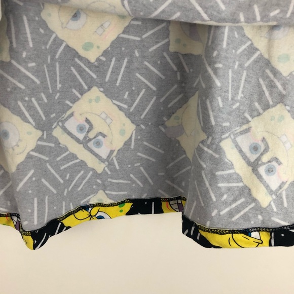 Nickelodeon Sponge Bob Squarepants Skater Mini Skirt - Picture 5 of 6